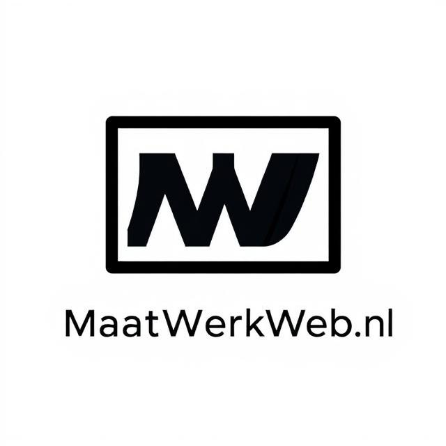 MaatwerkWeb.nl logo - AI-versterkt webdesign bureau Rotterdam